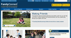 Desktop Screenshot of familyconnect.org