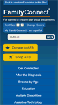 Mobile Screenshot of familyconnect.org