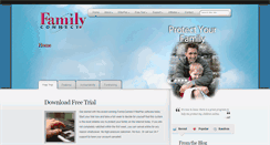 Desktop Screenshot of familyconnect.com