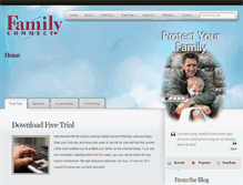 Tablet Screenshot of familyconnect.com